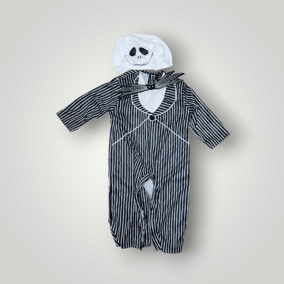 Disney Tim Burton's Jack the Nightmare  before Christmas Halloween costume - Picture 2 of 10